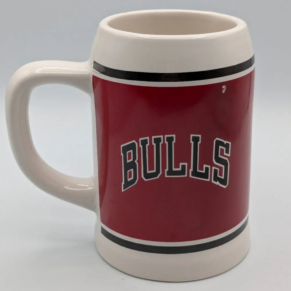 Chicago Bulls Official NBA Licensed Beer Stein Mug